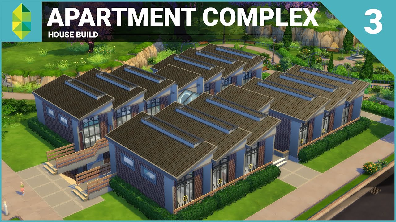 Sims 4 Apartment Building Download