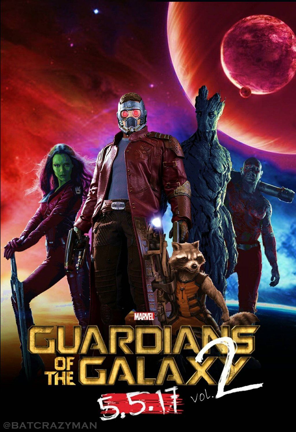 Guardians Of The Galaxy 2 Digital Download