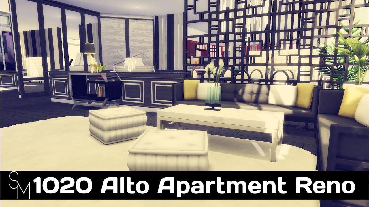 Sims 4 apartment building download
